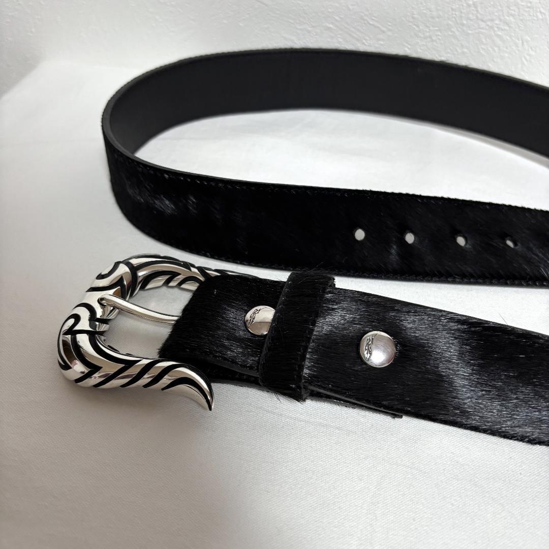 【未使用】レオ・ズルエタ ベルト トライバル LEO ZULUETA【極美品】