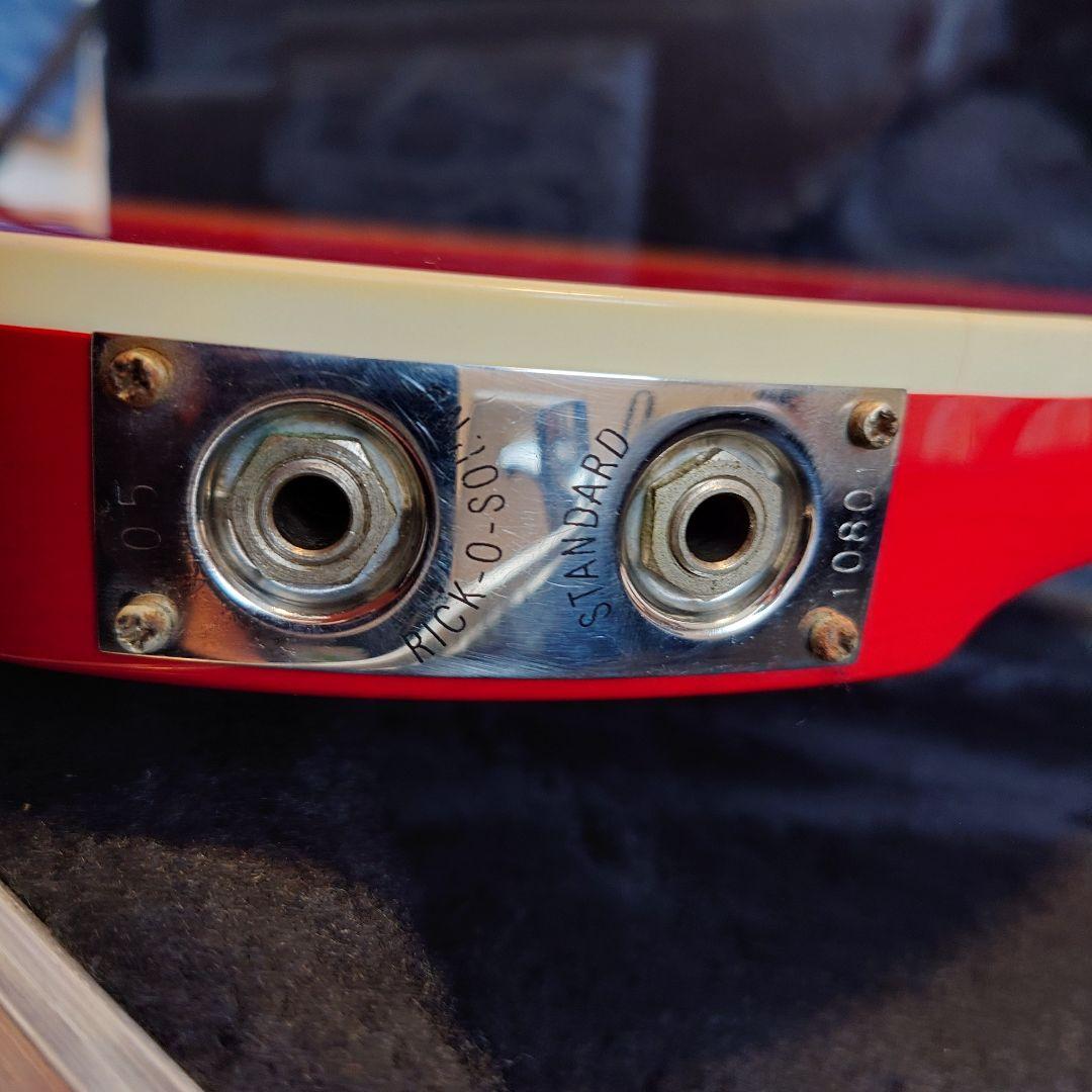 専用　Rickenbacker 360 リッケンバッカー fireglo