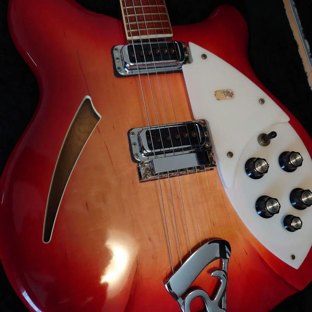 専用　Rickenbacker 360 リッケンバッカー fireglo