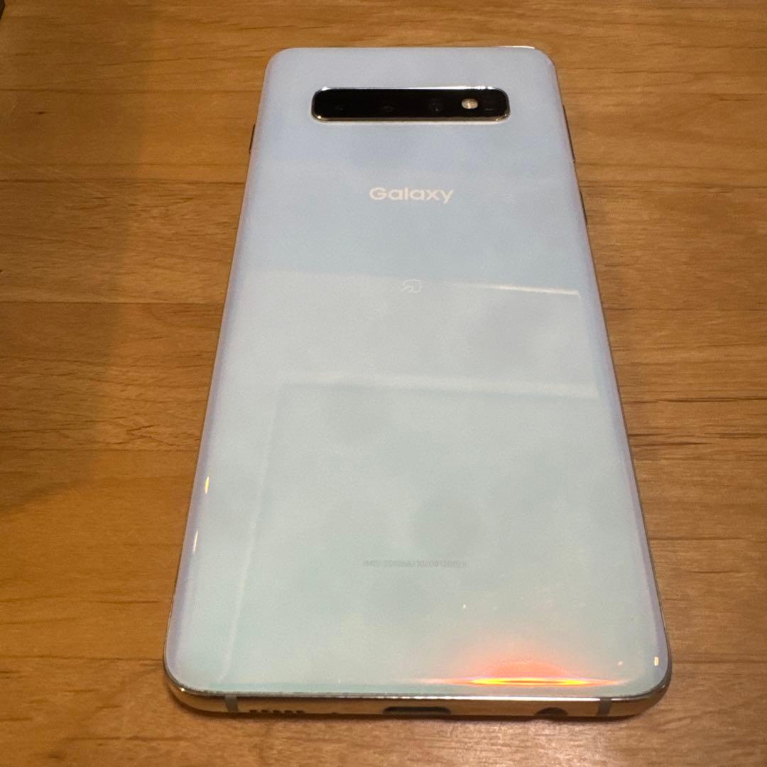 Galaxy S10 Prism White SIMフリー