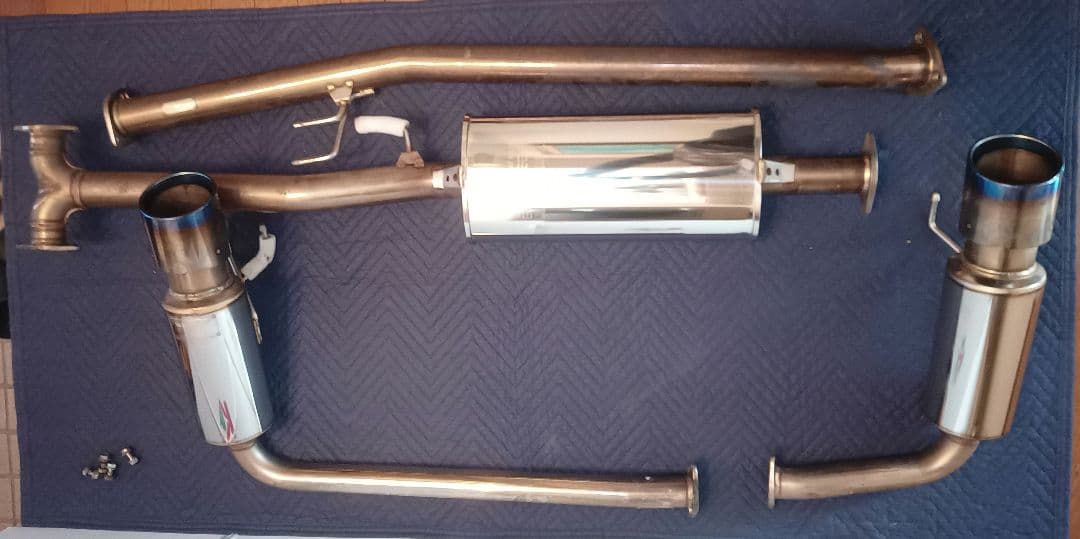 柿本改 カキモト Class KR CR-V RW2 2018〜 マフラー RW