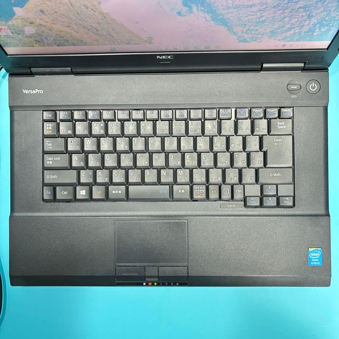 年末最終セール★美品★オフィス付★NEC★爆速SSD＆メモリ8GB★ノートPC★