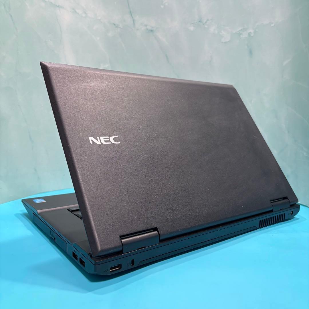 年末最終セール★美品★オフィス付★NEC★爆速SSD＆メモリ8GB★ノートPC★