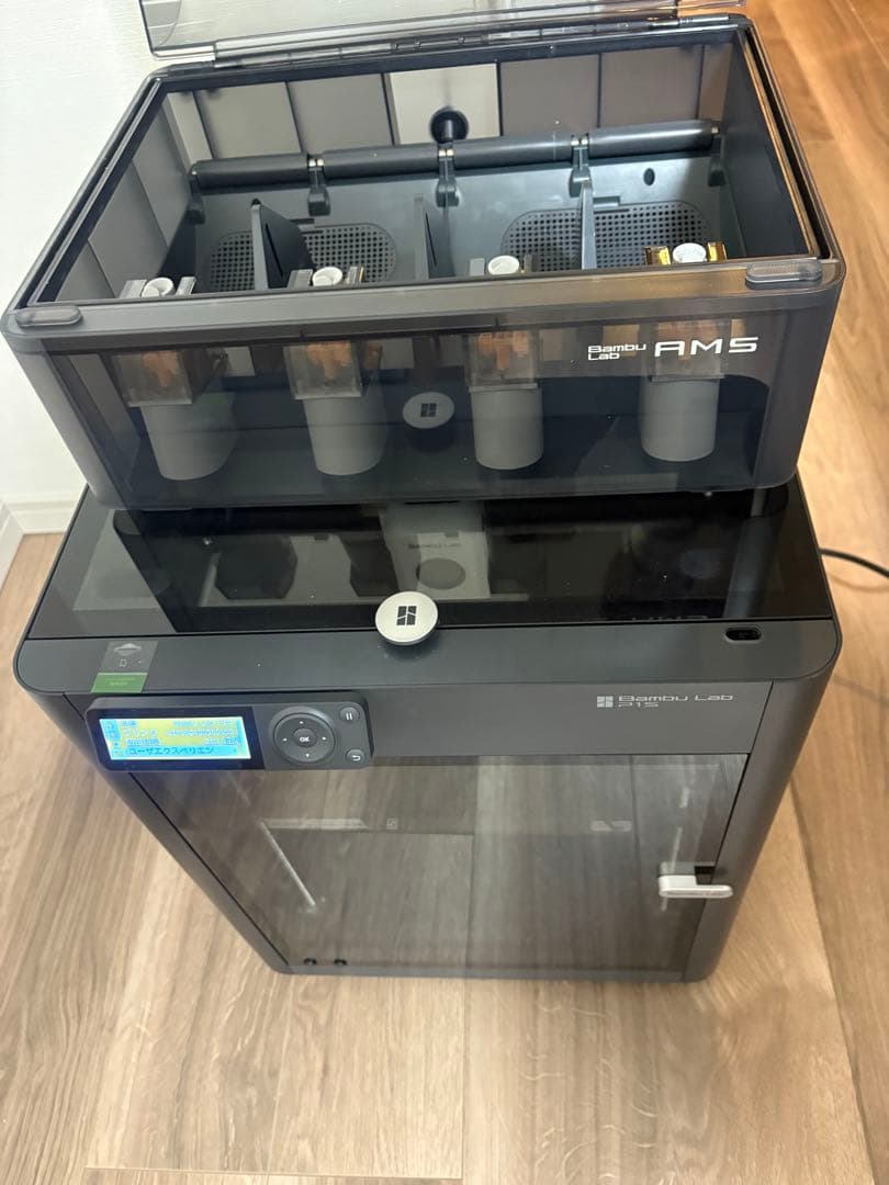 【おまけ付き】早い者勝ち！Bambu Lab P1S 3Dプリンター AMS付き