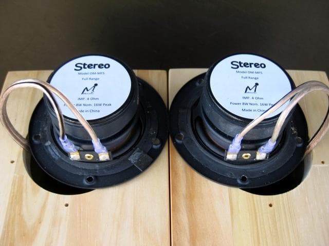 MarkAudio フルレンジスピーカー　 自作　ペア