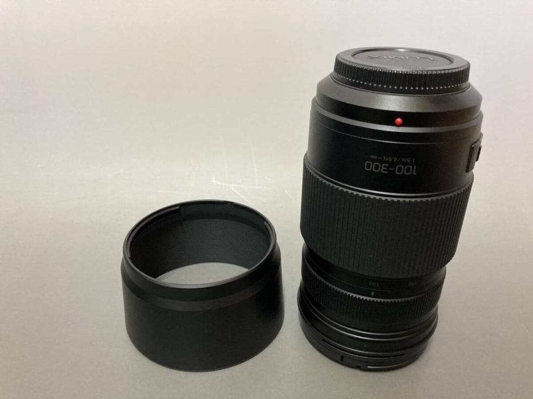 LUMIX G VARIO 100-300mm／H-FSA100300