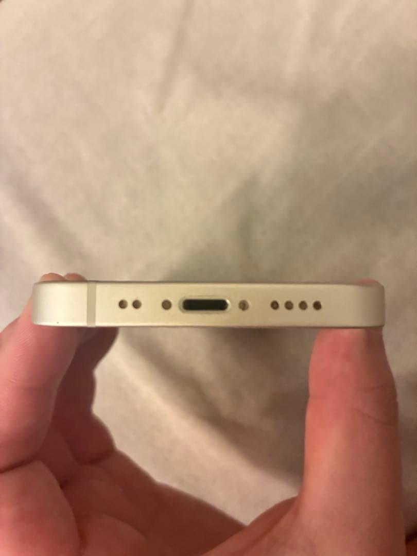 pipi　Apple iPhone 13min スターライト　5.4インチ