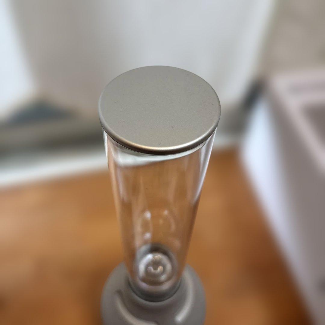 SONY S3 グラスサウンドスピーカー　ワイヤレス グレー　LPX-S3