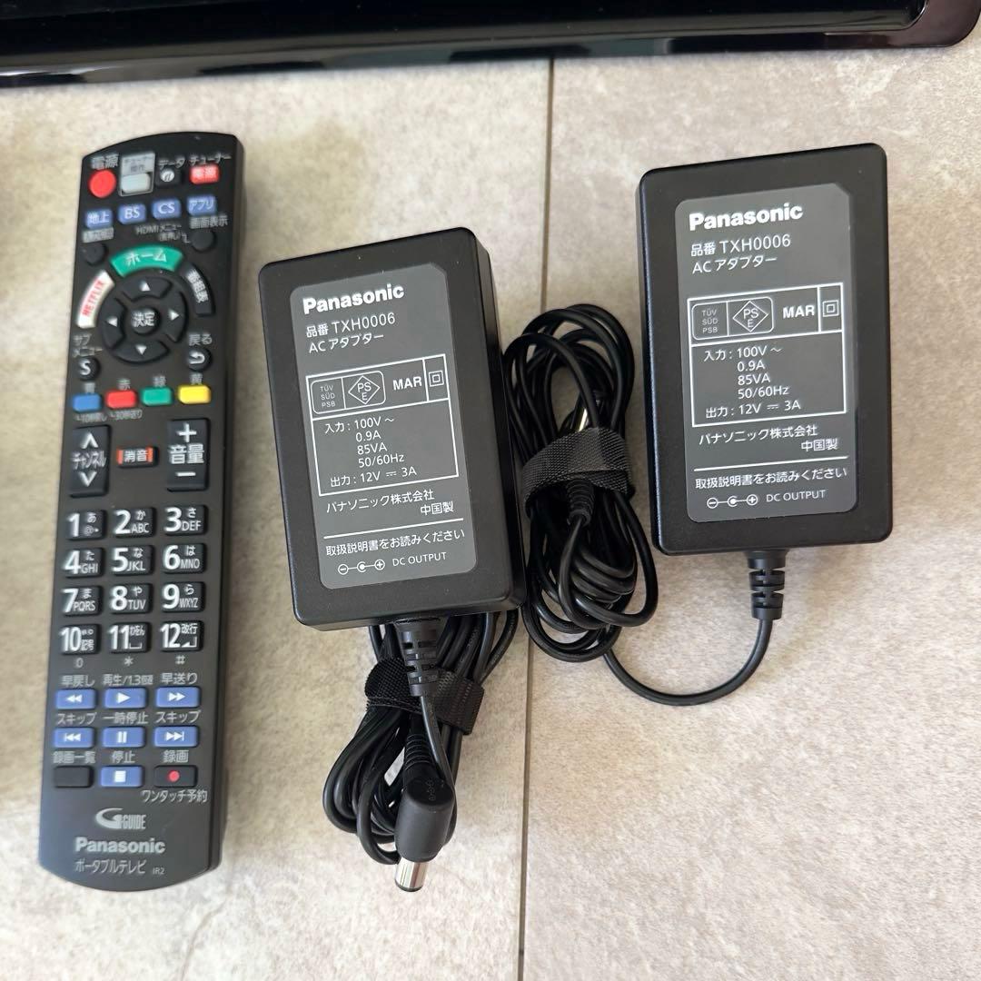 AC電源2個付き！ UN-19FB10HD Panasonicプライベートビエラ