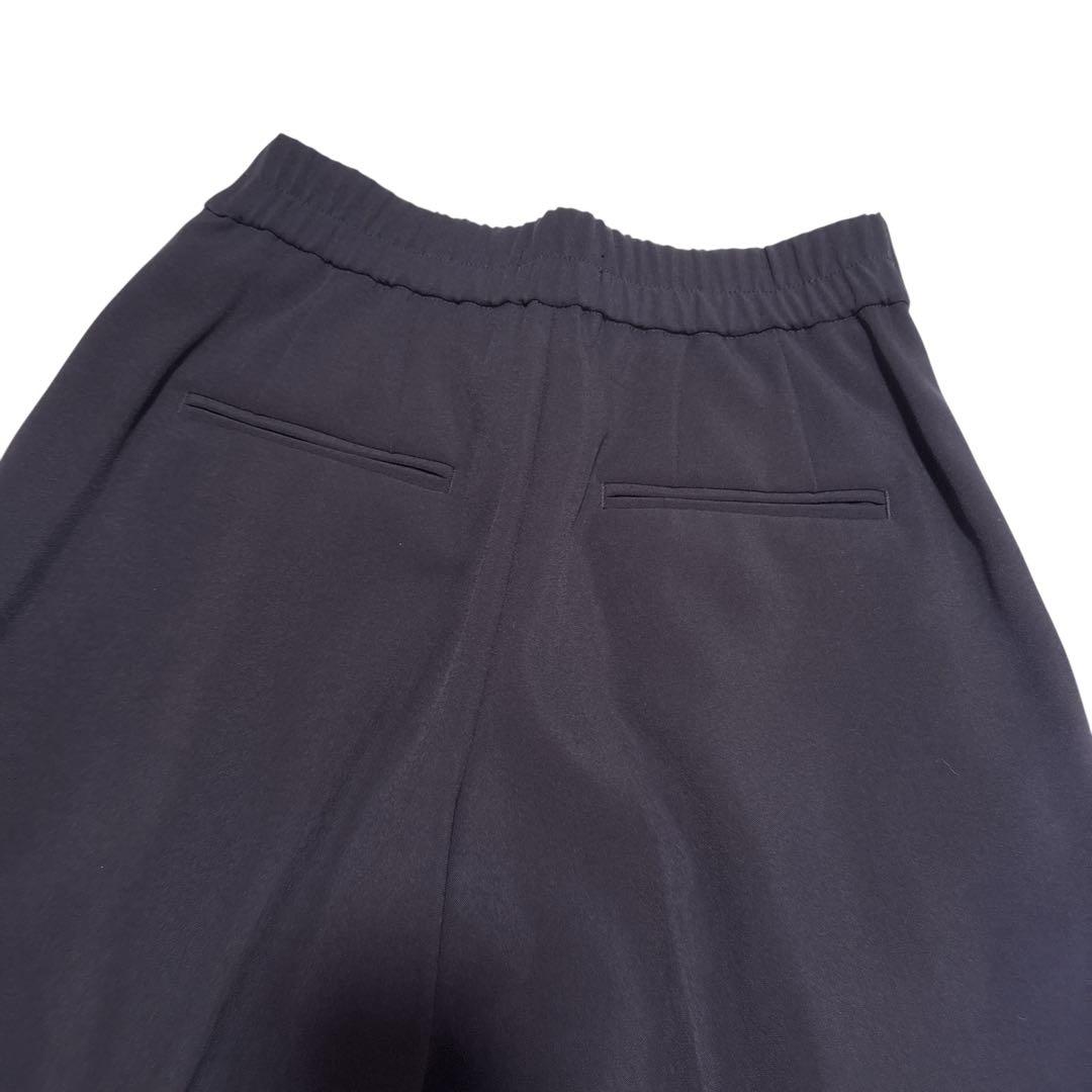 P I S T ノーカラージャケット パンツ セットアップ　ネイビー