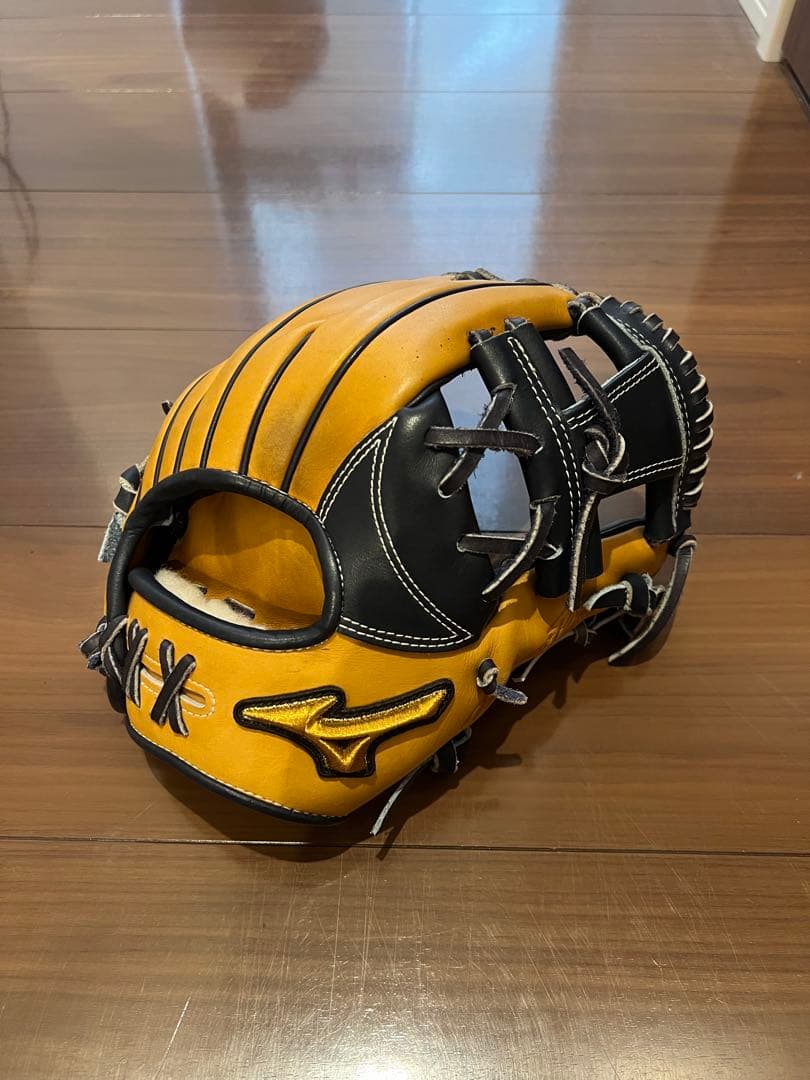 マ*ン様 ミズノプロ オーダー 軟式 内野 野球 グローブ 限定品