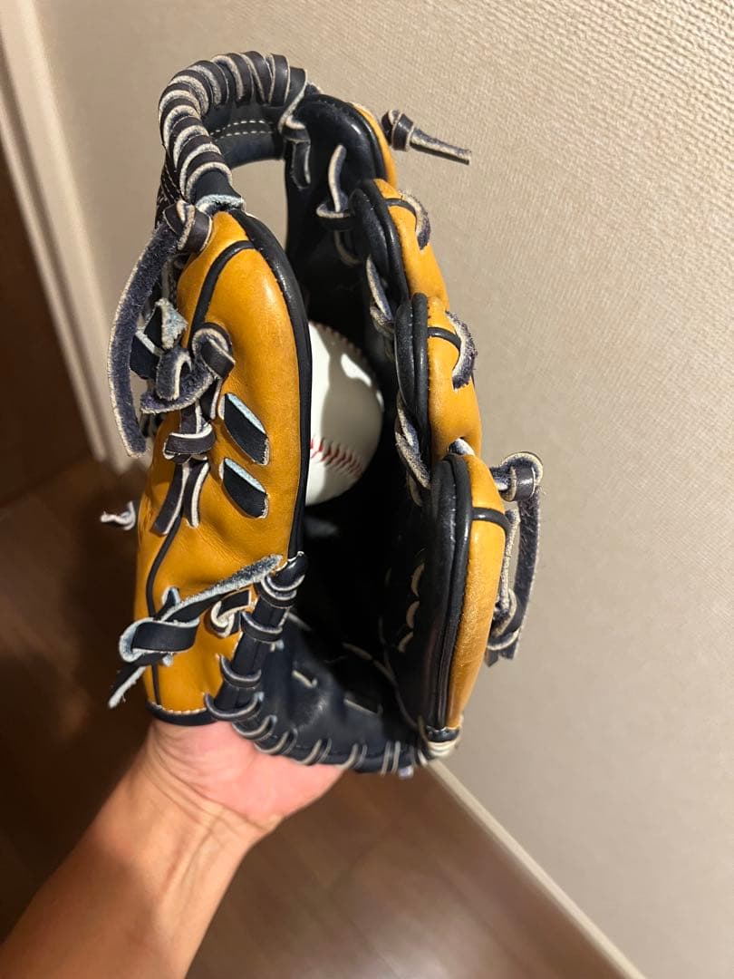 マ*ン様 ミズノプロ オーダー 軟式 内野 野球 グローブ 限定品