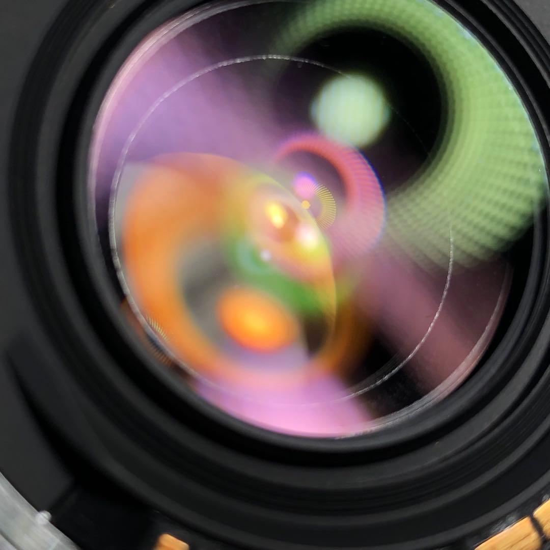 ポーチ付　Canon MACRO 50mm f2.5 EFマウント