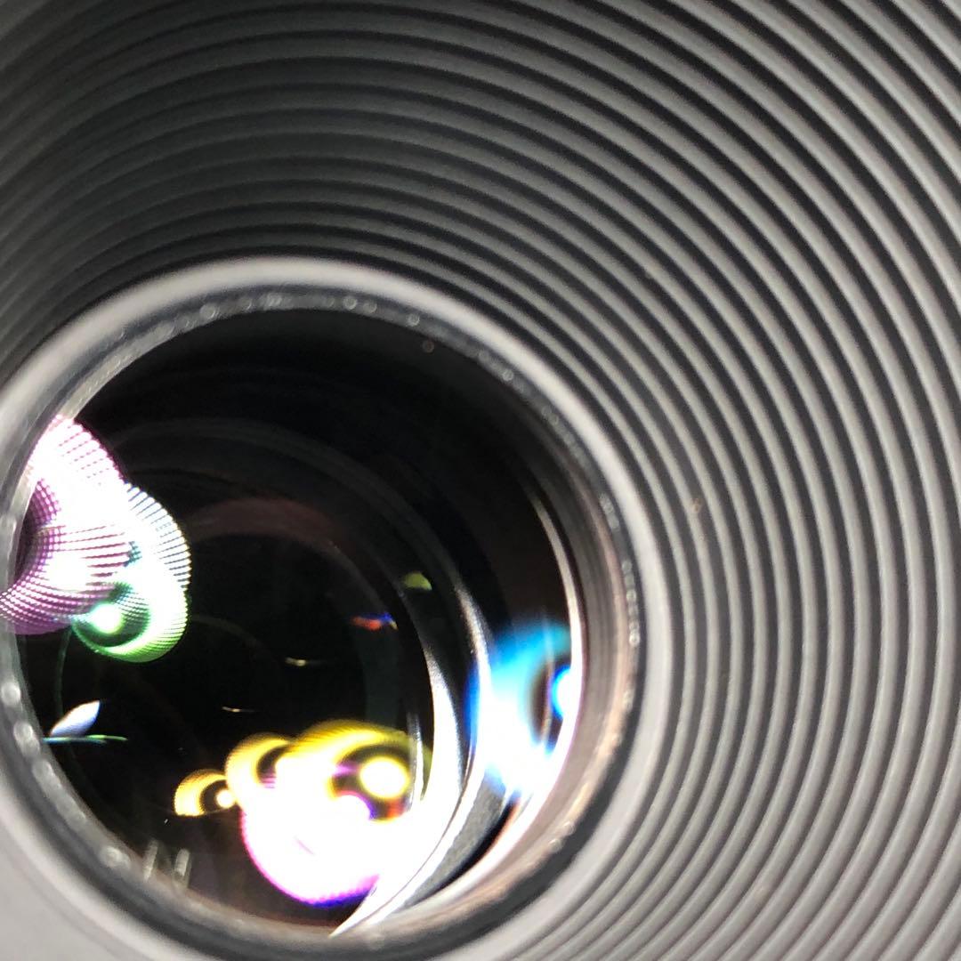 ポーチ付　Canon MACRO 50mm f2.5 EFマウント