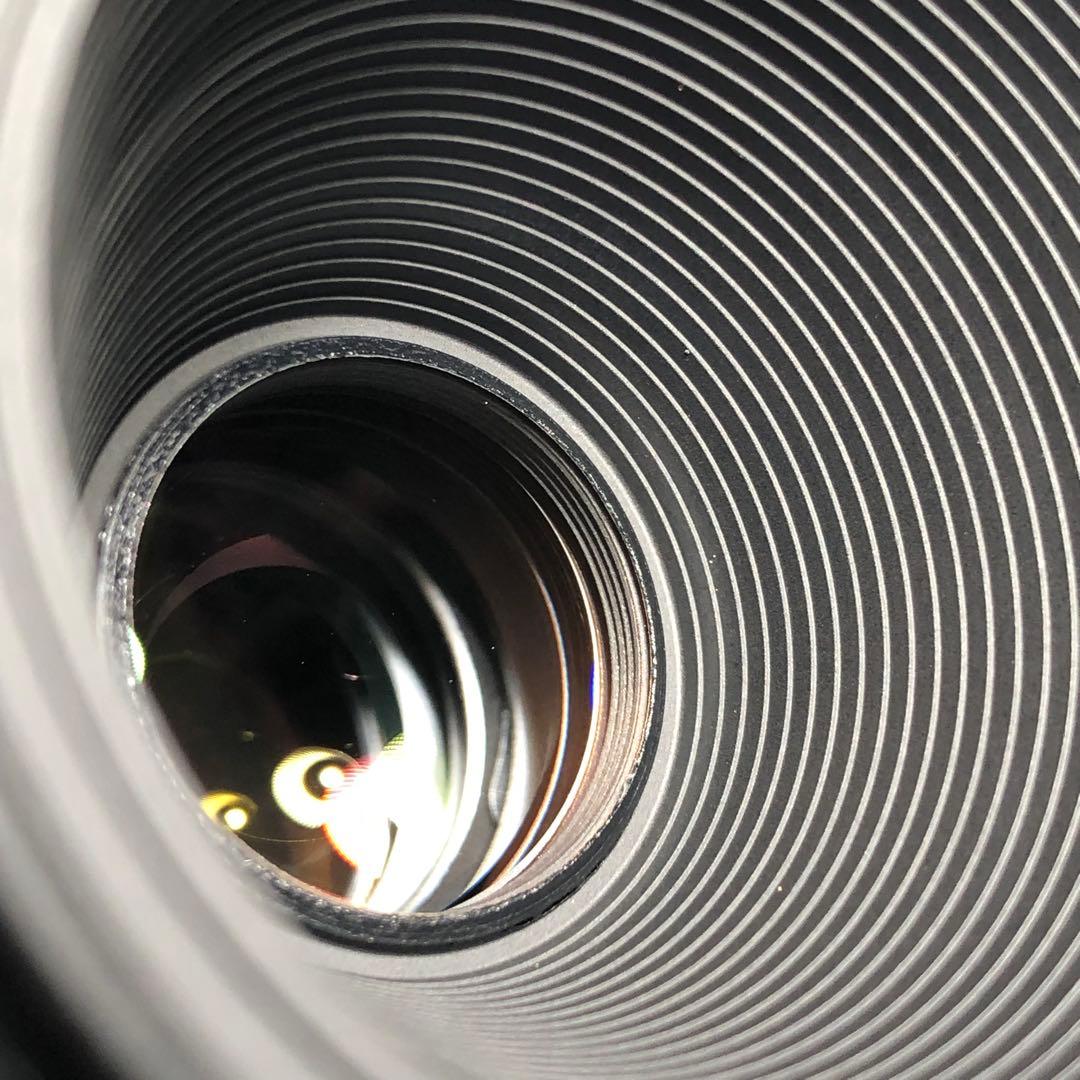 ポーチ付　Canon MACRO 50mm f2.5 EFマウント