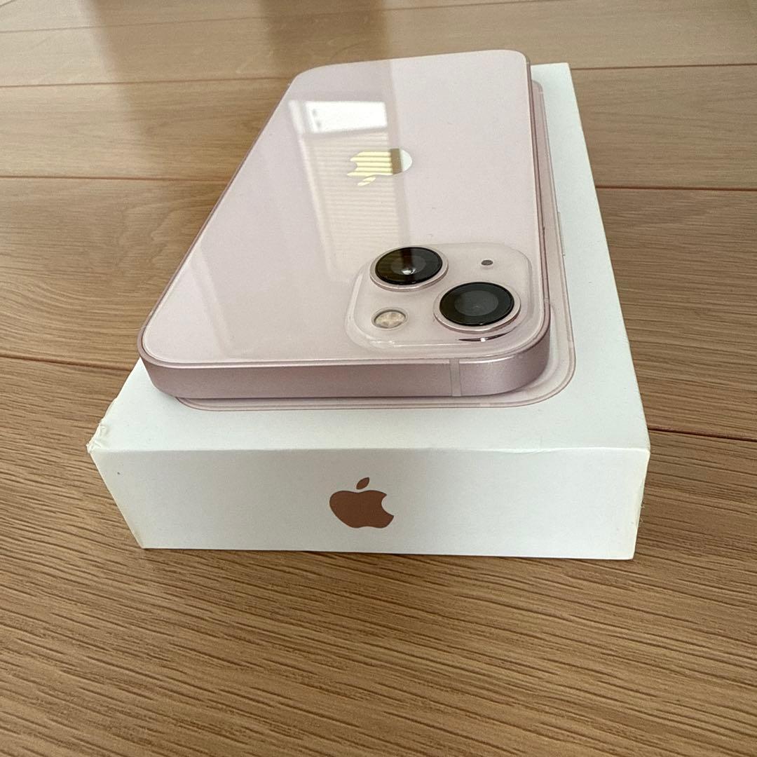シ*ン様 Apple iPhone 13 256GB ピンク 本体　箱ケーブル付