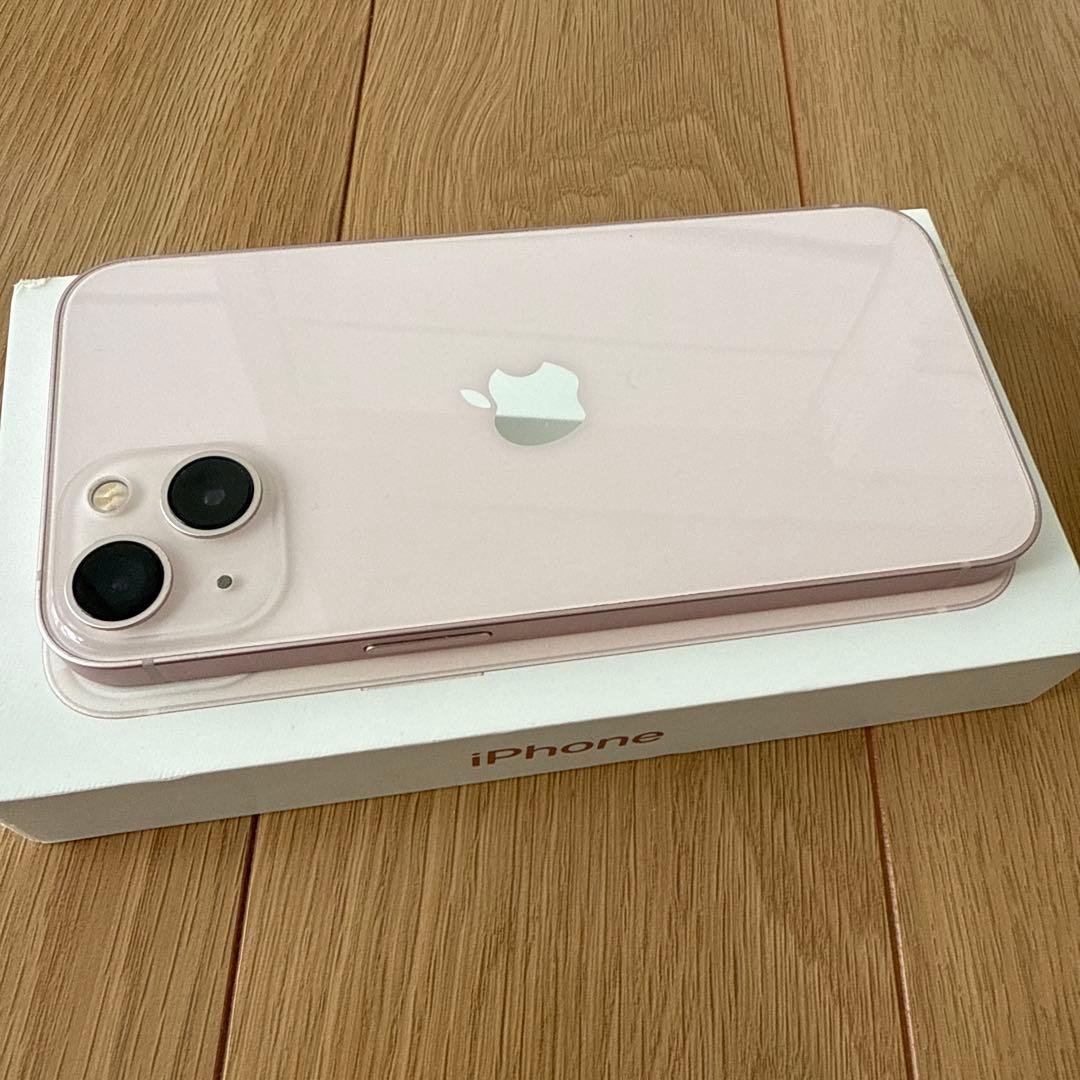 シ*ン様 Apple iPhone 13 256GB ピンク 本体　箱ケーブル付