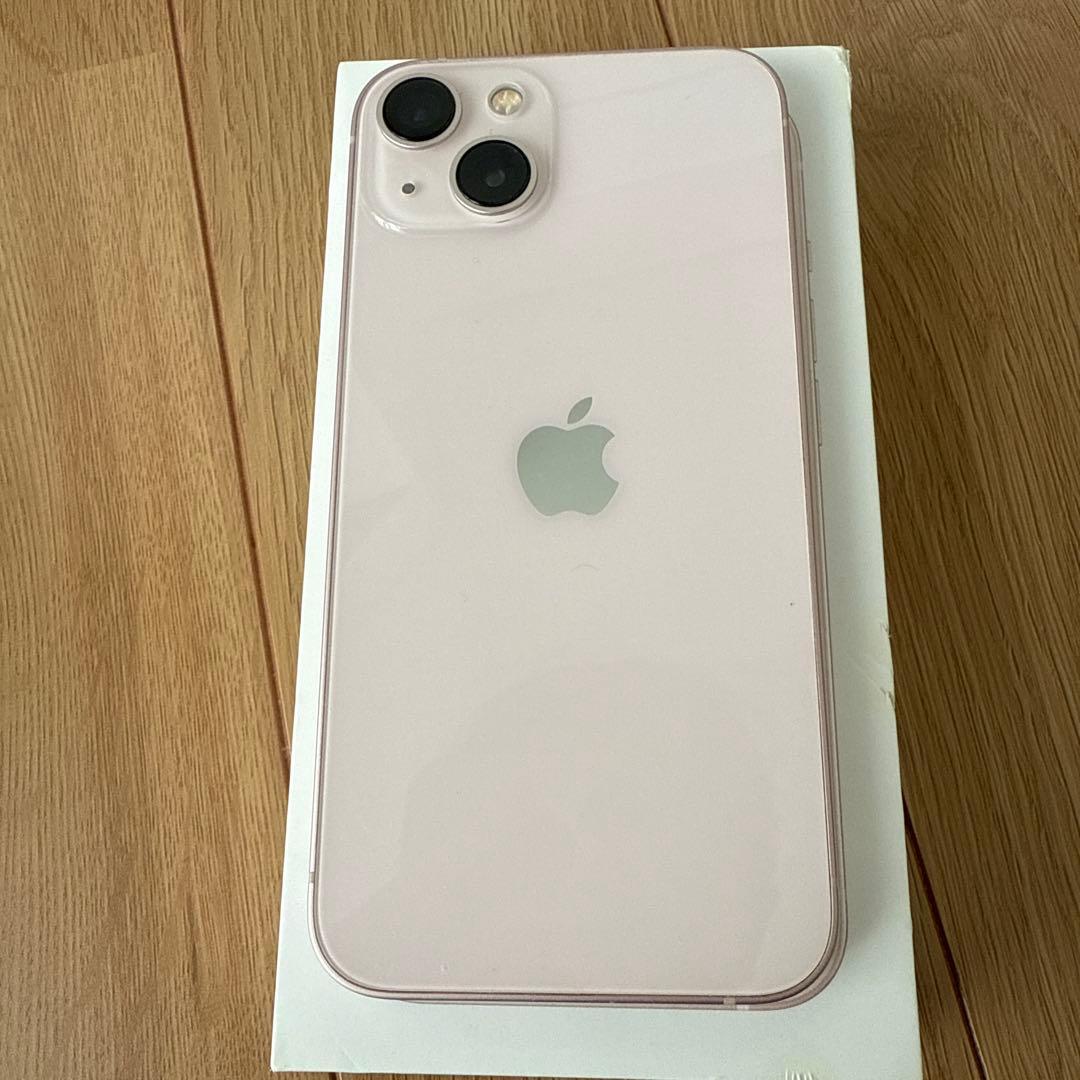 シ*ン様 Apple iPhone 13 256GB ピンク 本体　箱ケーブル付