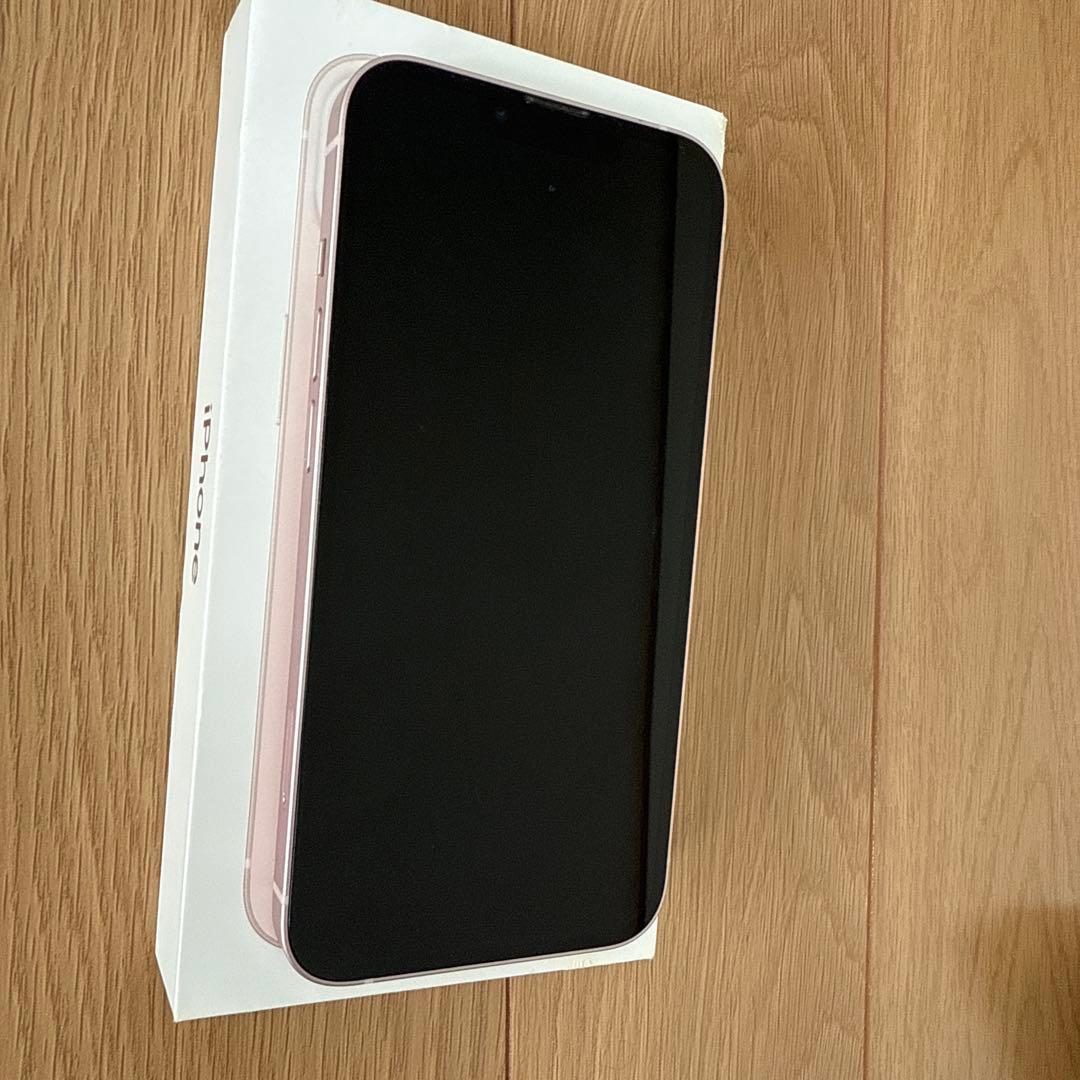 シ*ン様 Apple iPhone 13 256GB ピンク 本体　箱ケーブル付