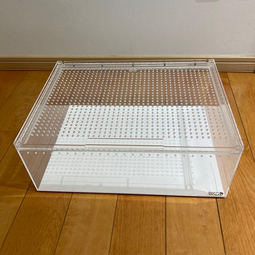 レプタイルボックス ワイド ２個セット