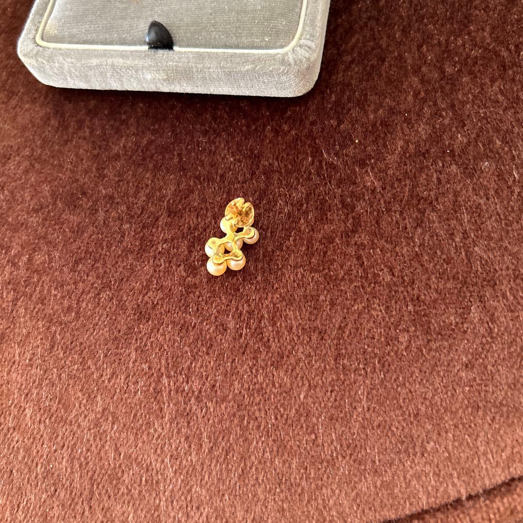 ミキモトのパールピアス