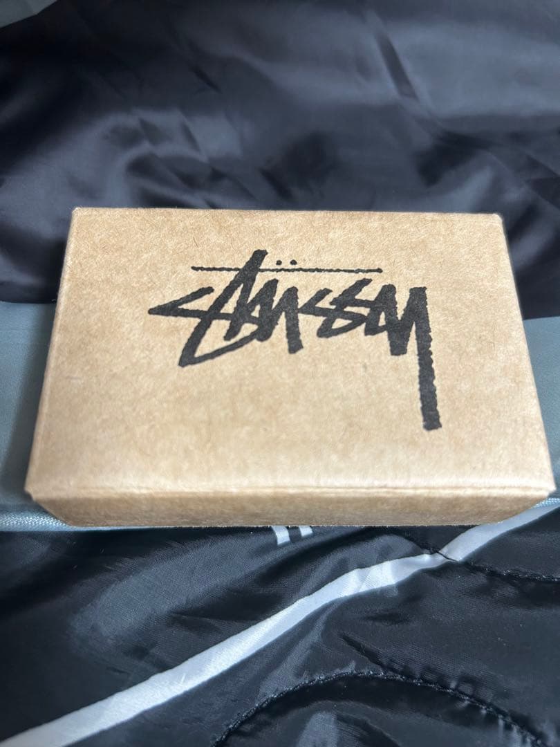 STUSSY SWIRLY S MONEY CLIP マネークリップ