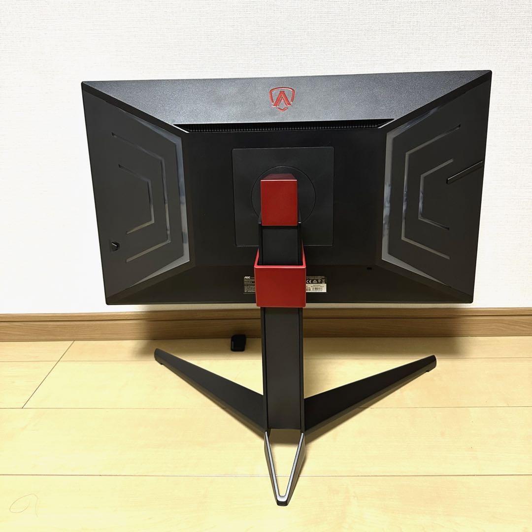 値引き中⭐️使用２ヶ月⭐️27インチ 280hz AOC AGON モニター