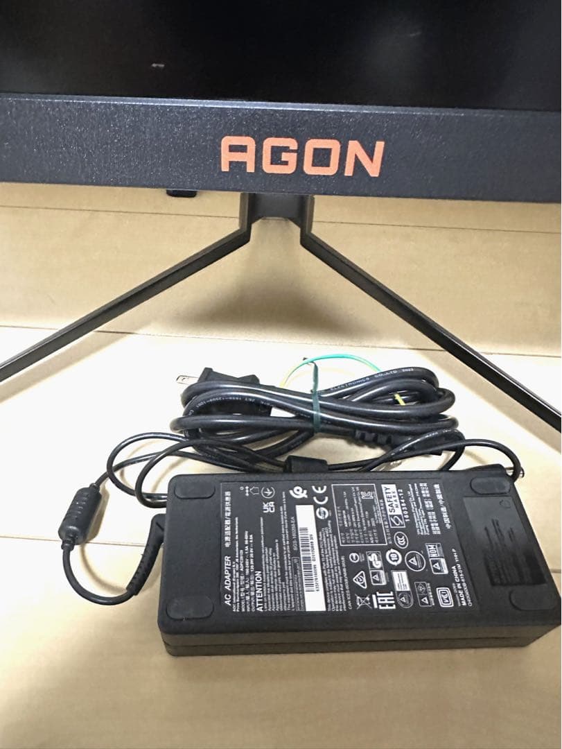 値引き中⭐️使用２ヶ月⭐️27インチ 280hz AOC AGON モニター