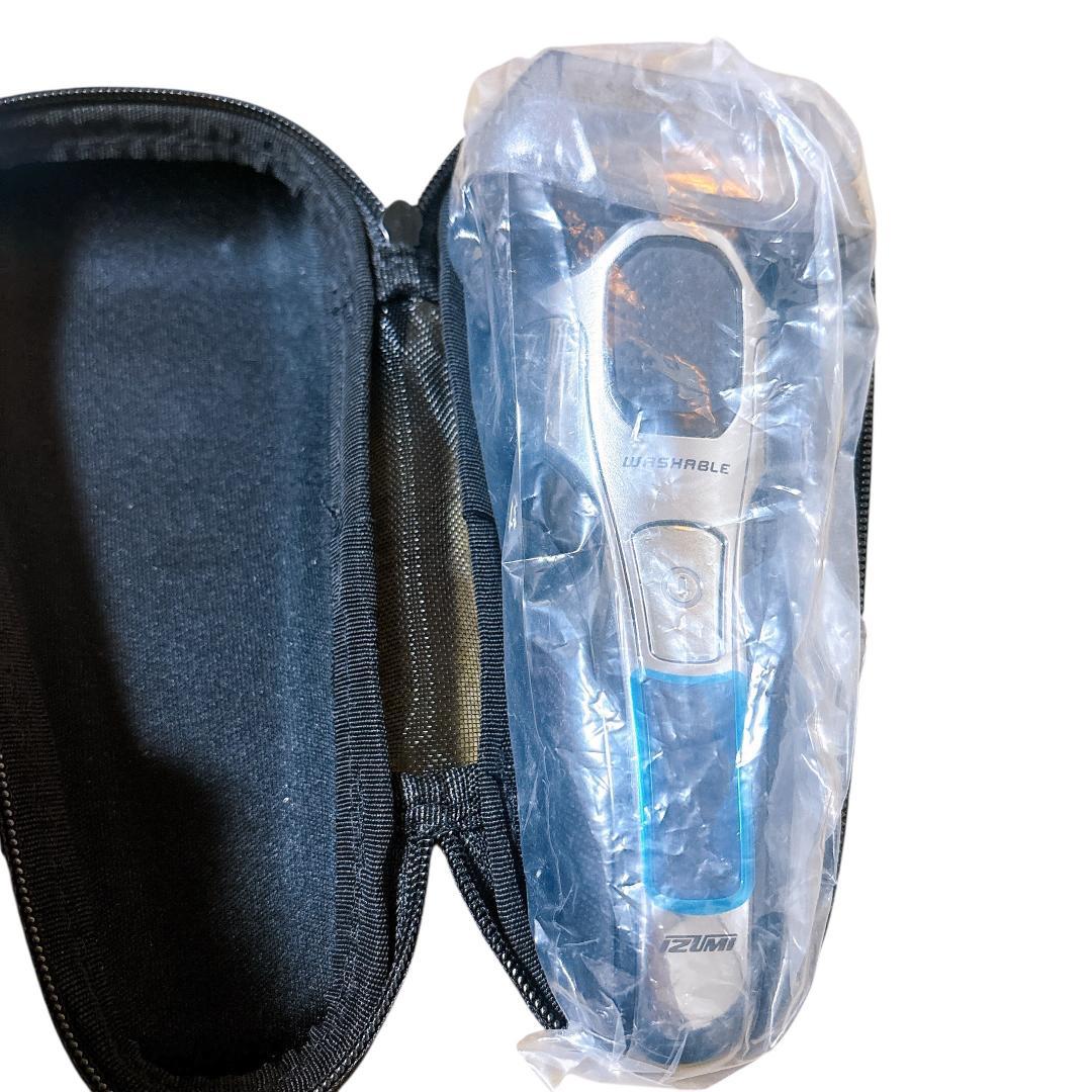 【新品】IZUMI 電気シェーバー 4枚刃 IZF-V931-S