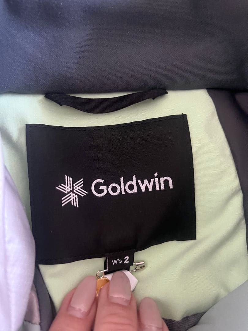 ゴールドウィン　スキーウェア　レディース　M 上下セット　2025