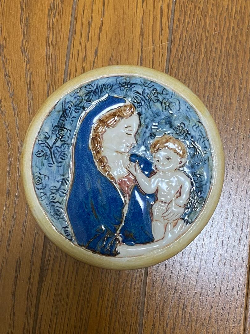 小菅幸子＊陶板