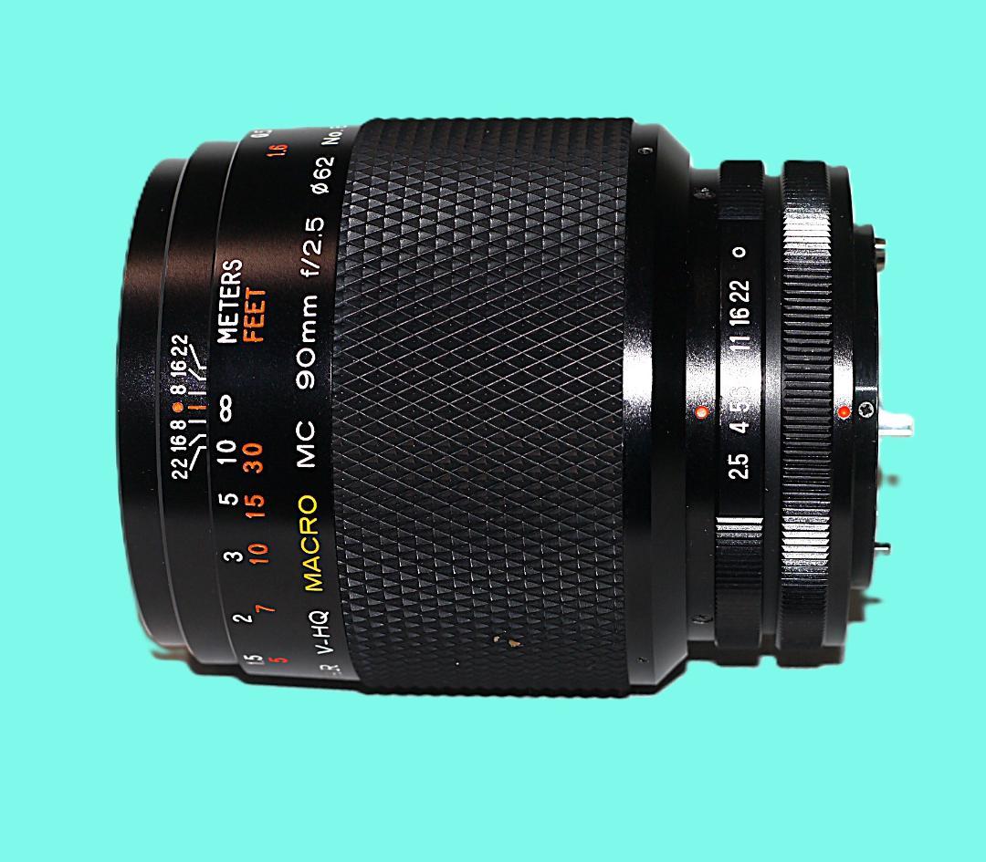 幻の マクロ ELICAR　MC　90㎜　f/2.5　V-H9　オーバーホール済
