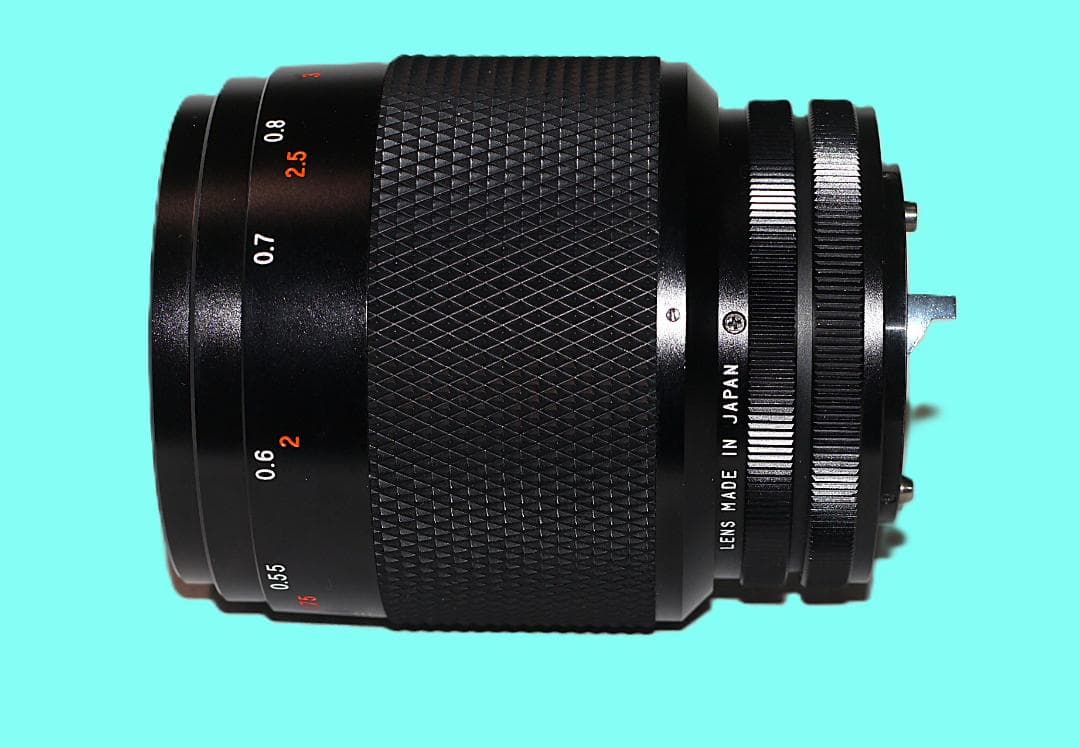 幻の マクロ ELICAR　MC　90㎜　f/2.5　V-H9　オーバーホール済