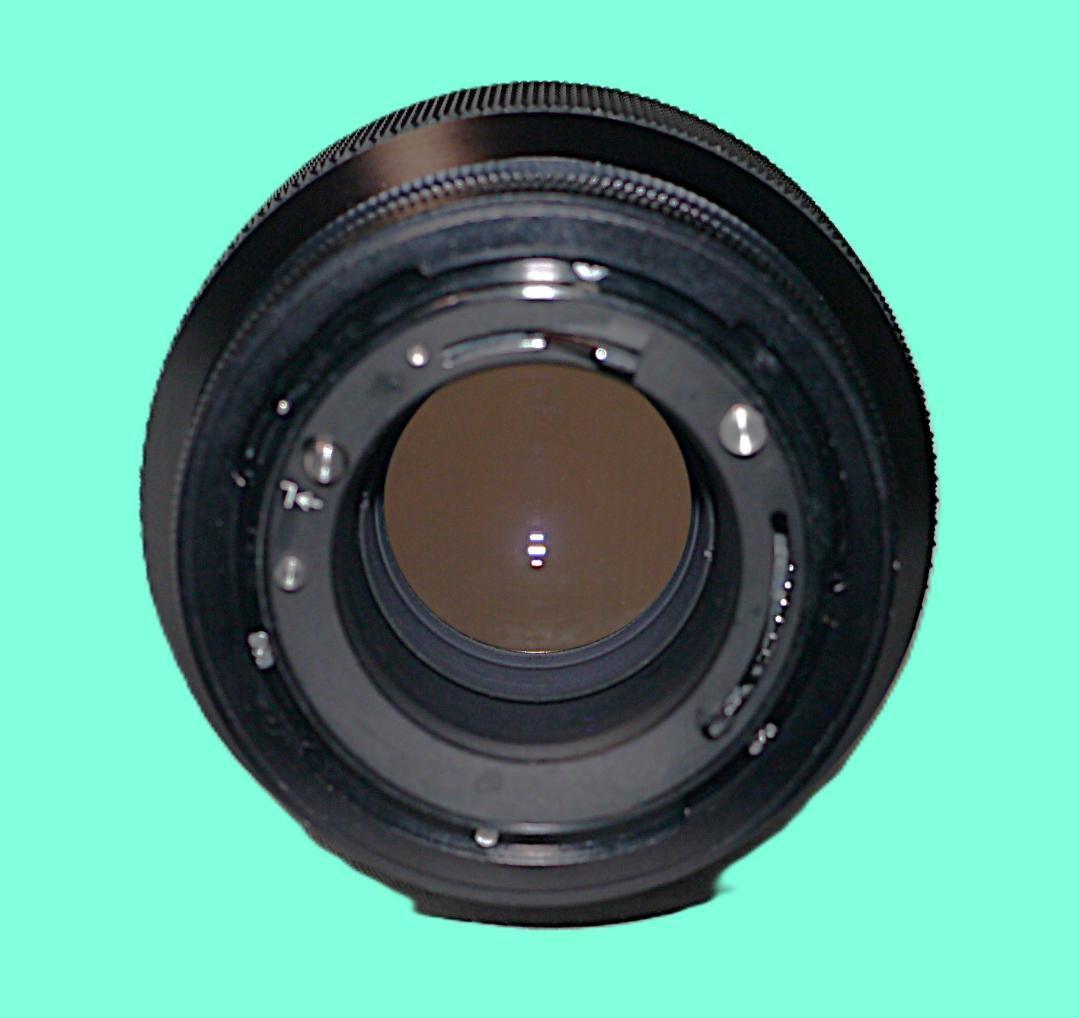 幻の マクロ ELICAR　MC　90㎜　f/2.5　V-H9　オーバーホール済