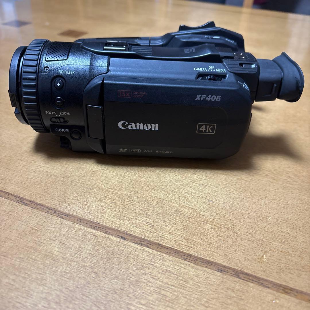 Canon XF405 ジャンク品