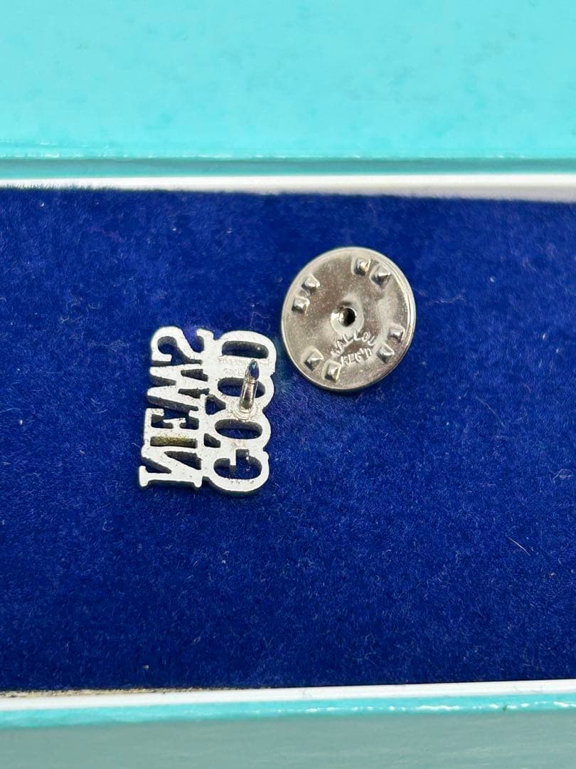 #132 Tiffany & Co. GOOD NEWS ティファニー ピン