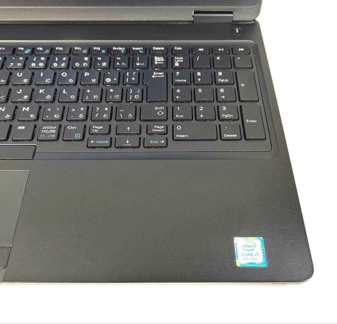 8*7様 【値下げ可能】DELL Latitude 5590 i7/16GB/5