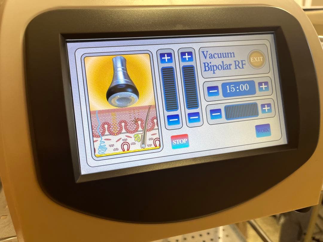 業務用40khzキャビテーション&ラジオ波 顔&身体用　説明書付