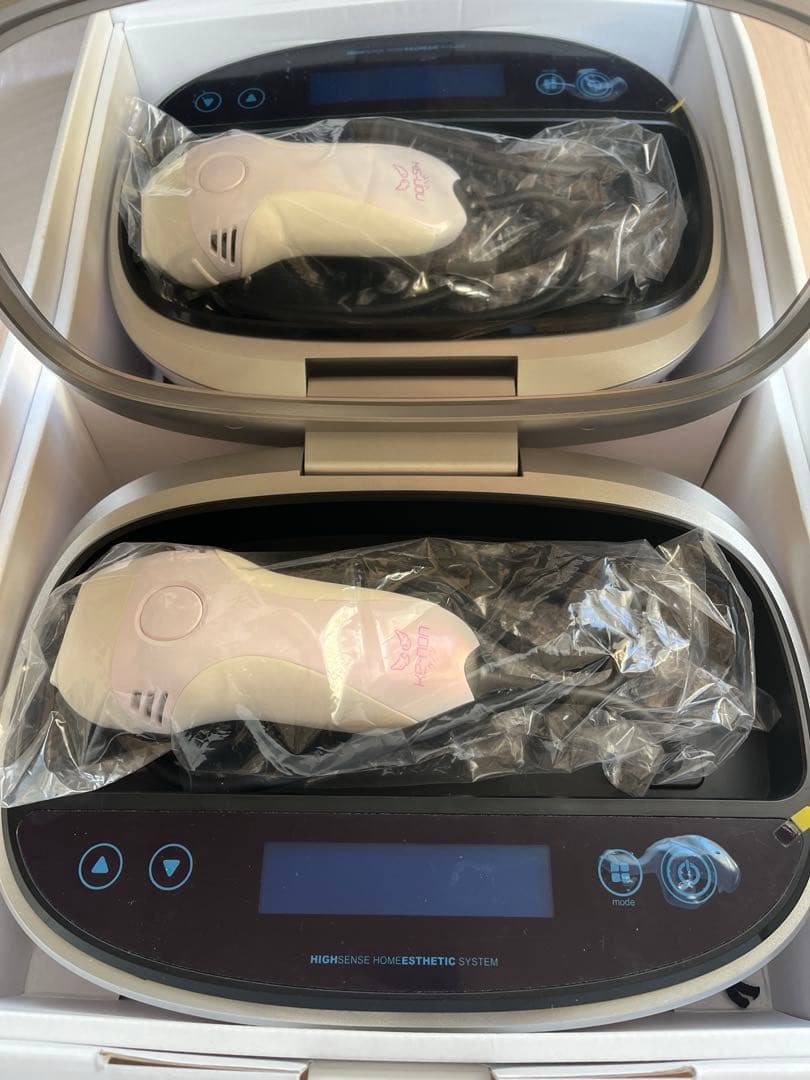 【美品】家庭用脱毛器 ke-non Ver.8.4