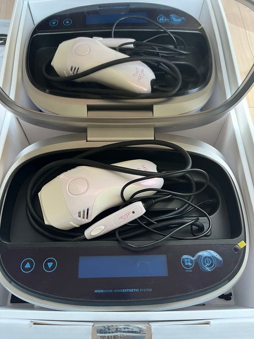 【美品】家庭用脱毛器 ke-non Ver.8.4