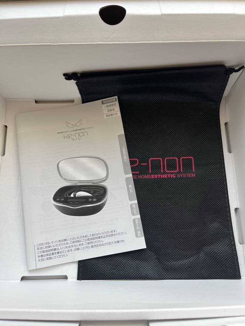 【美品】家庭用脱毛器 ke-non Ver.8.4