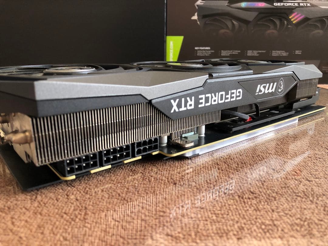 グラフィックボード・グラボ・ビデオカード MSI GeForce RTX 3080 GAMING Z TRIO 10G