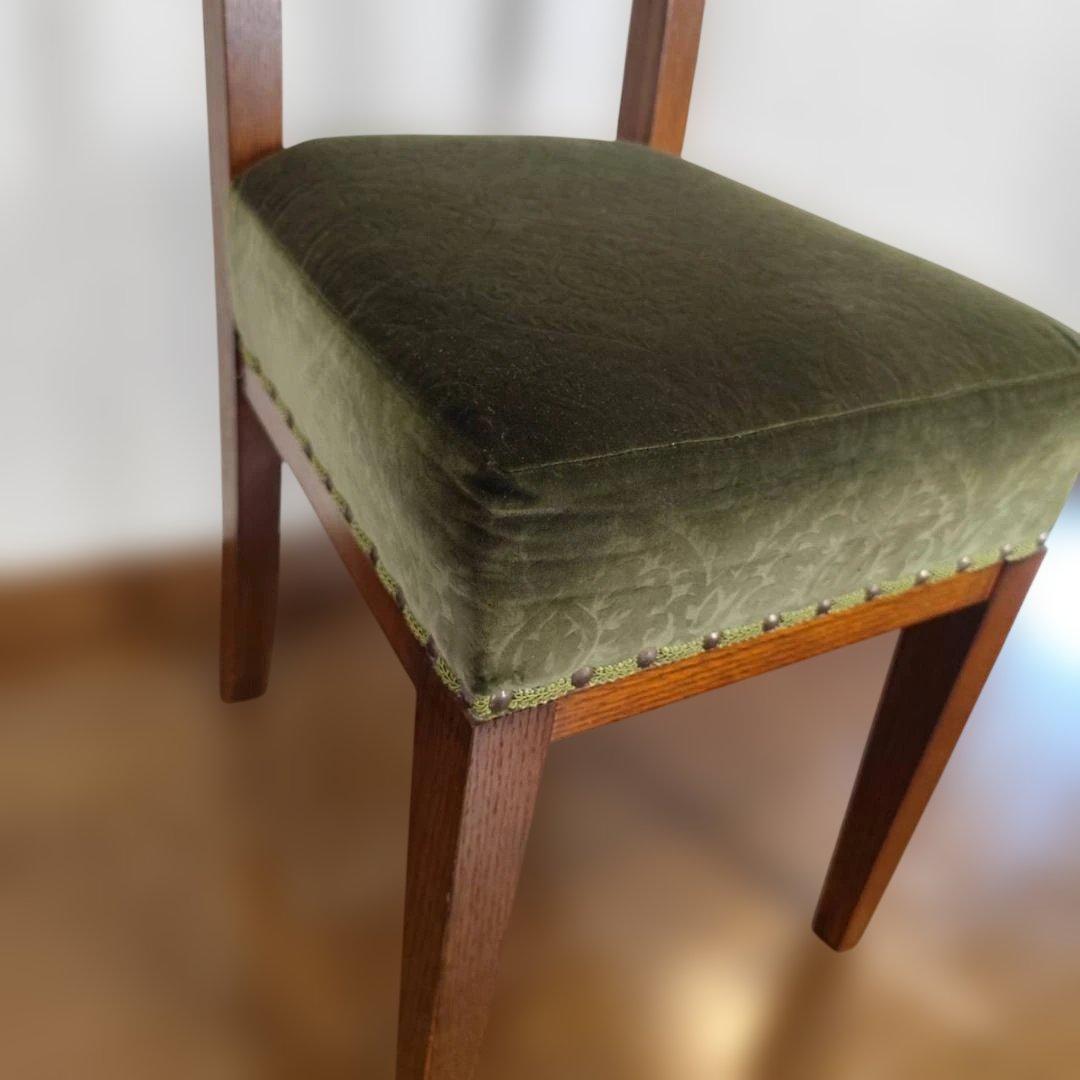 三越家具 Brugge ブルージュ ダイニングチェア オーク材 英国風 ♪