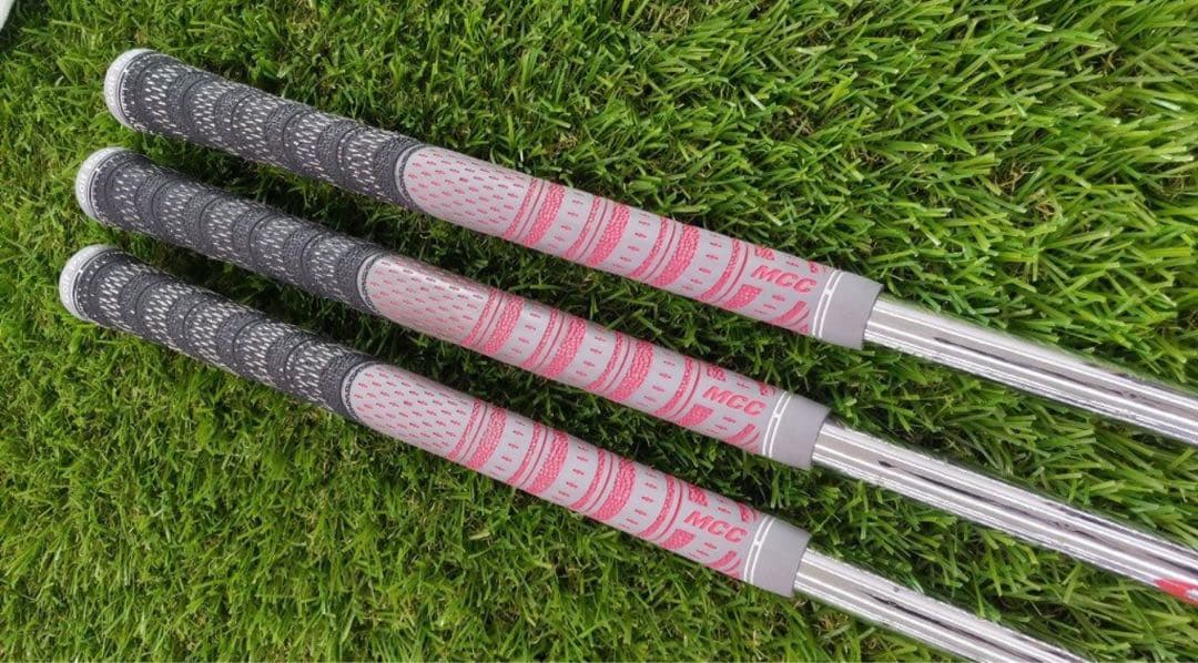 美品　jucie Ttウェッジ　ノーメッキ　51.55.60３本 モーダス115