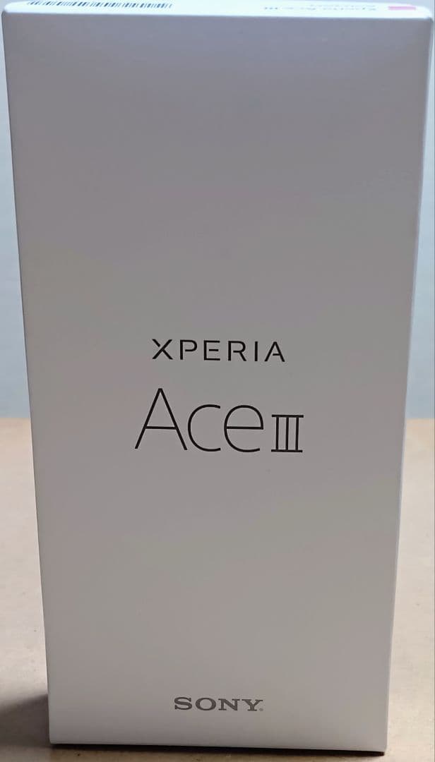 Sony Xperia Ace III 本体 ブリックオレンジ SIMフリー
