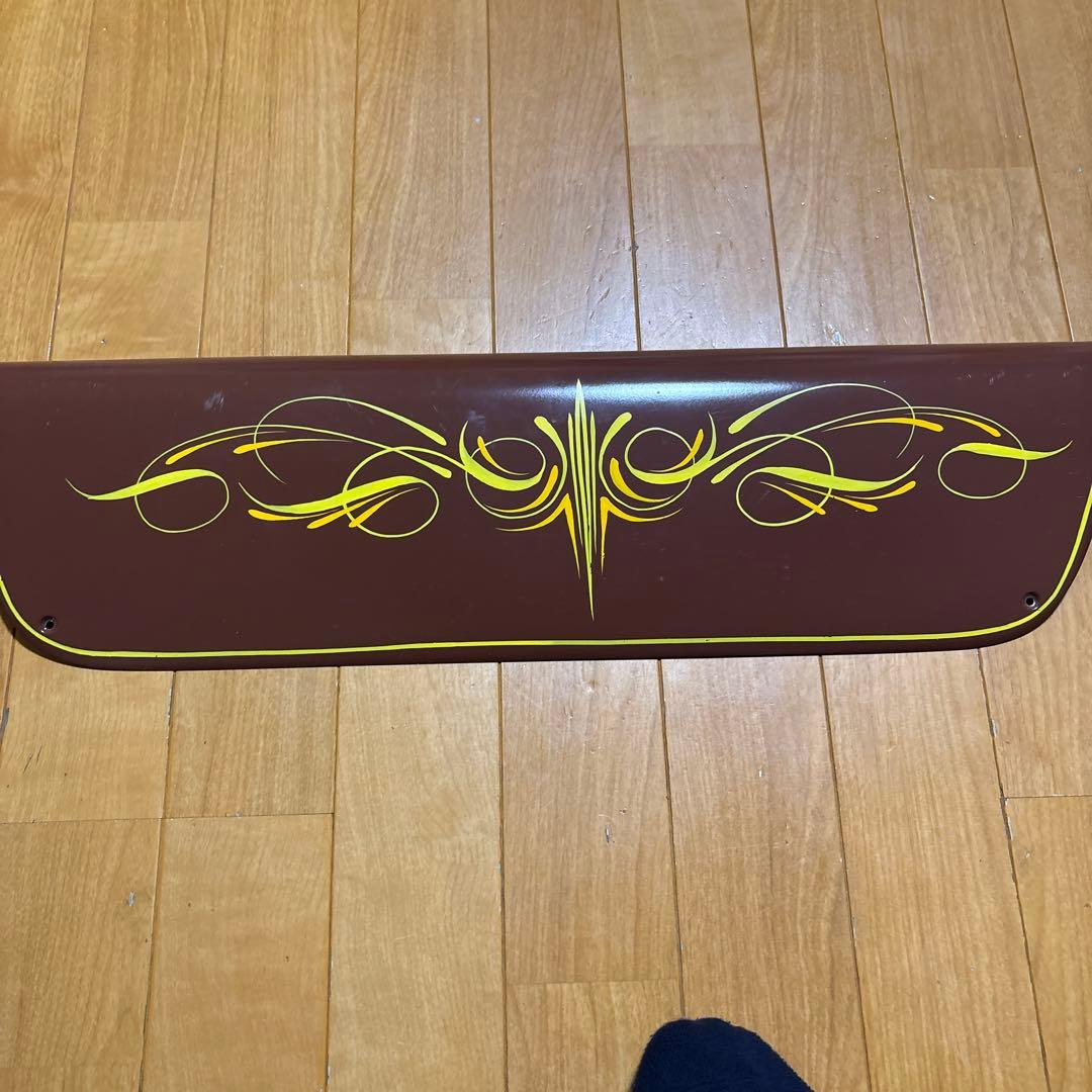 ブラウン内装トリムパネル 4点セット