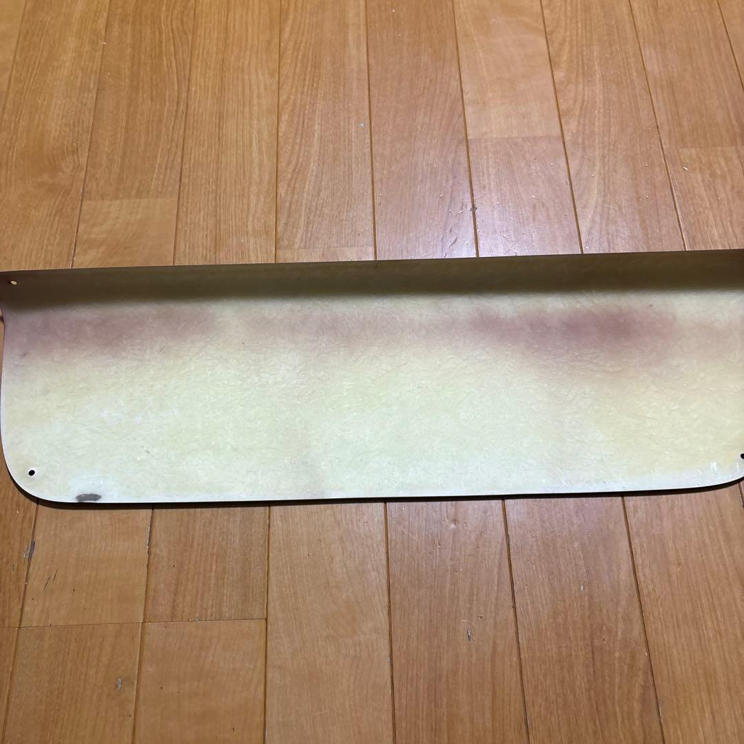 ブラウン内装トリムパネル 4点セット