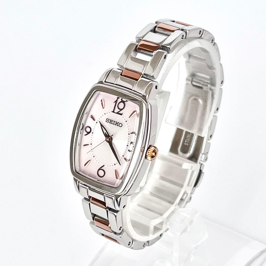 セイコー SEIKO レディース 腕時計 稼働 ソーラー 磨き済み s2100