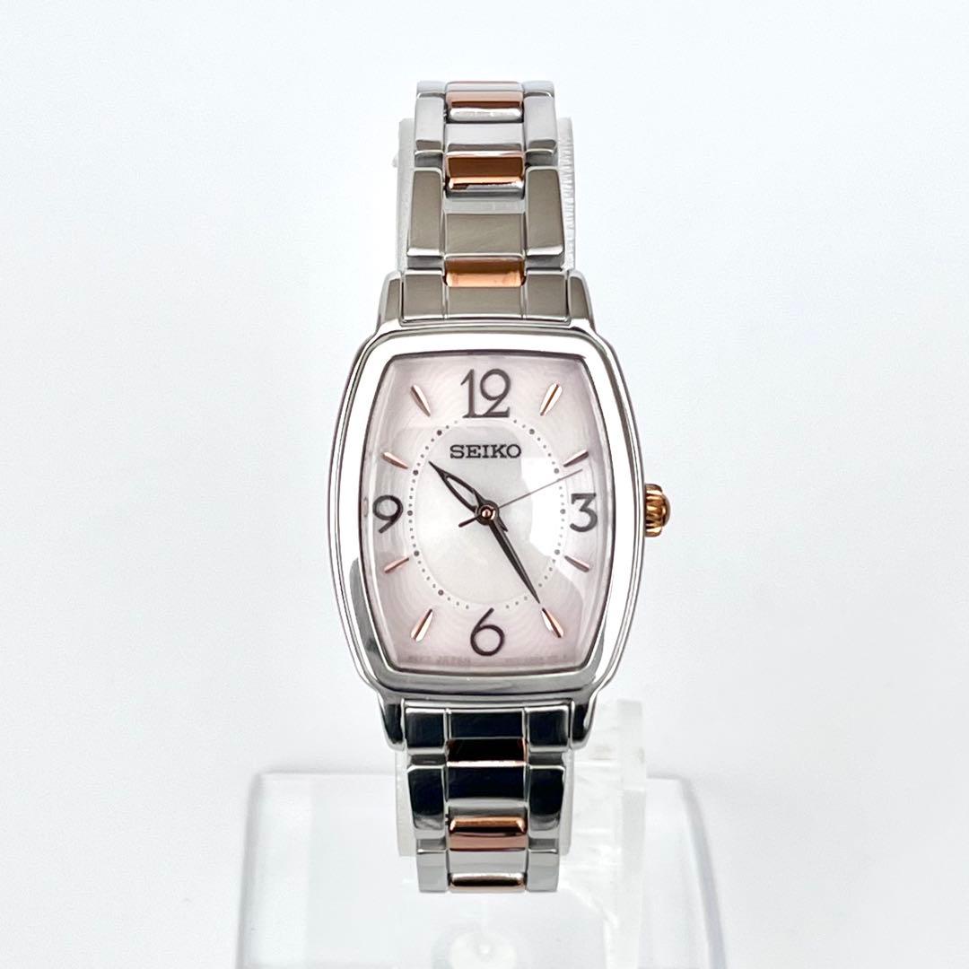 セイコー SEIKO レディース 腕時計 稼働 ソーラー 磨き済み s2100