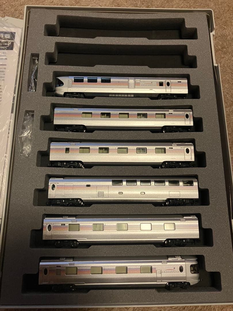 TOMIX 98616 E26系 カシオペア 基本セットB 6両